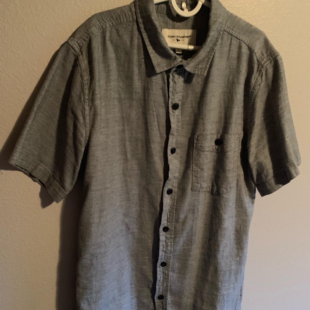 Button up tee